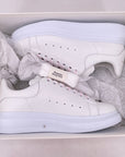 Alexander McQueen Oversized Sneaker "White"  New Size 40