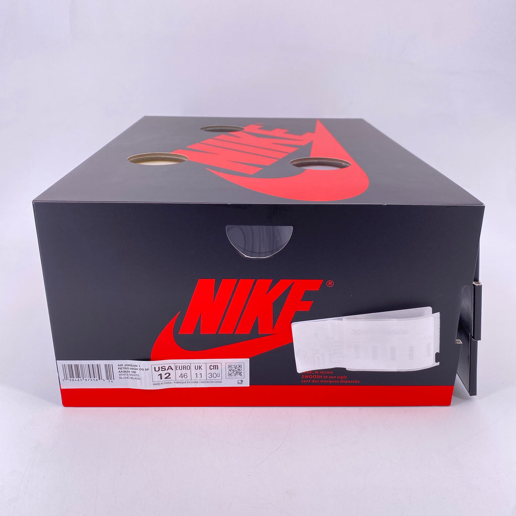 Air Jordan 1 Retro High "Alaska" 2026 New Size 12