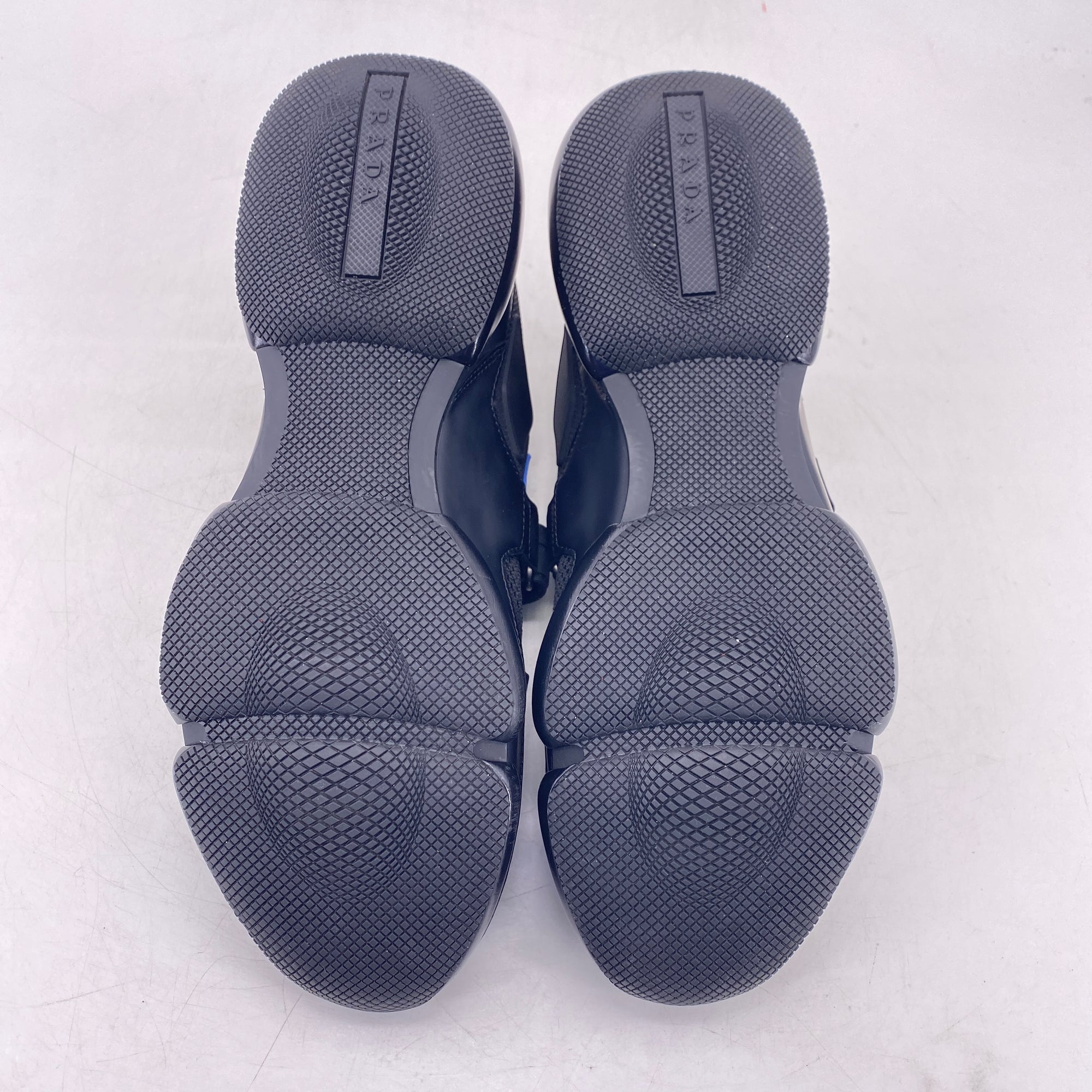Prada Cloudbust &quot;Black Blue&quot;  Used Size 6 PRADA