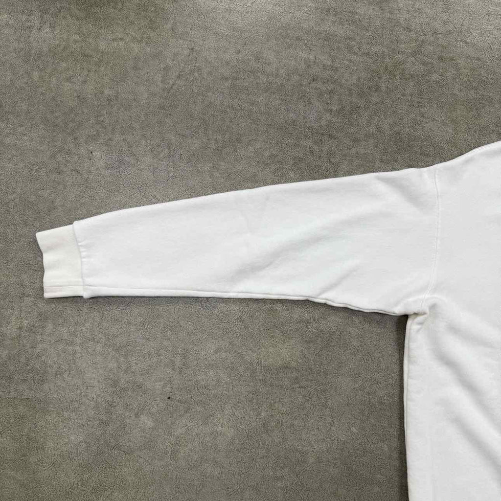 Gucci Crewneck Sweater "1921" White Used Size M