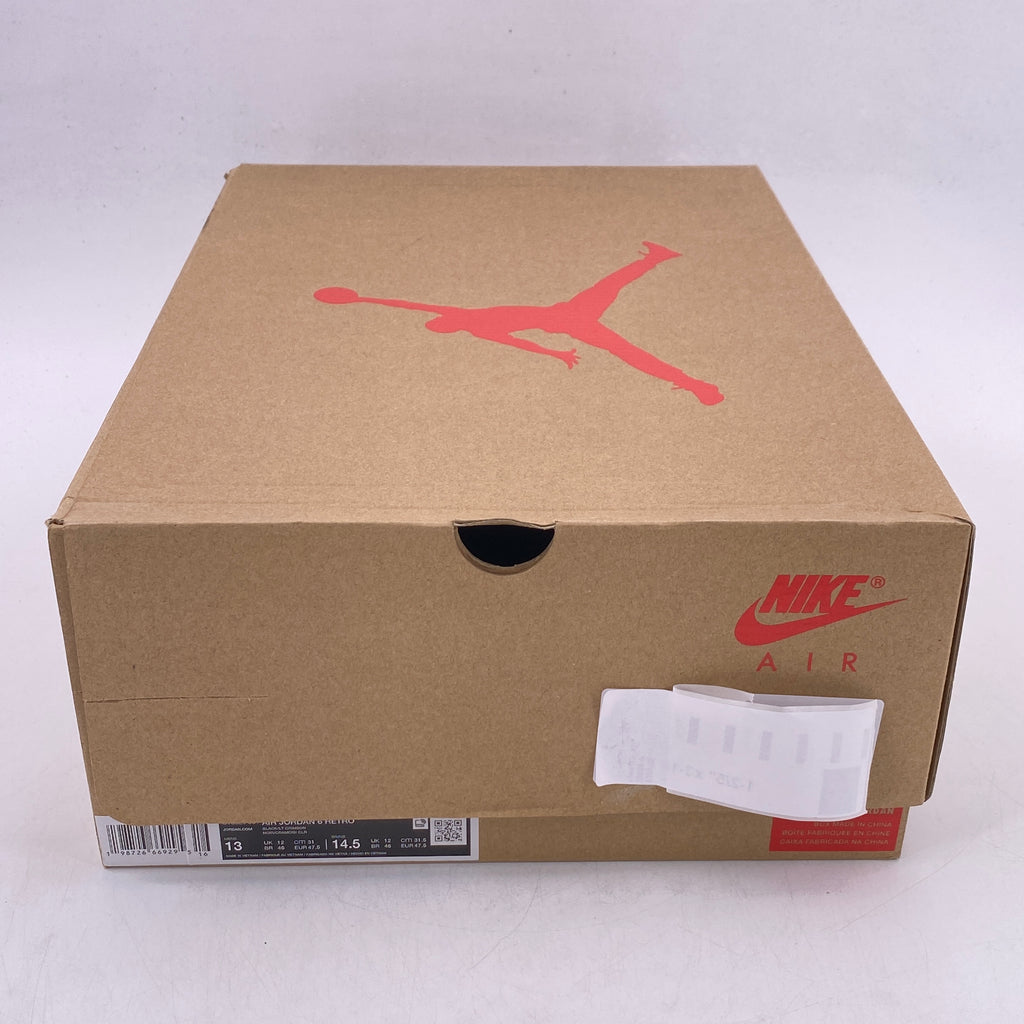Air Jordan 6 Retro "Infrared Salesman" 2026 Used Size 13