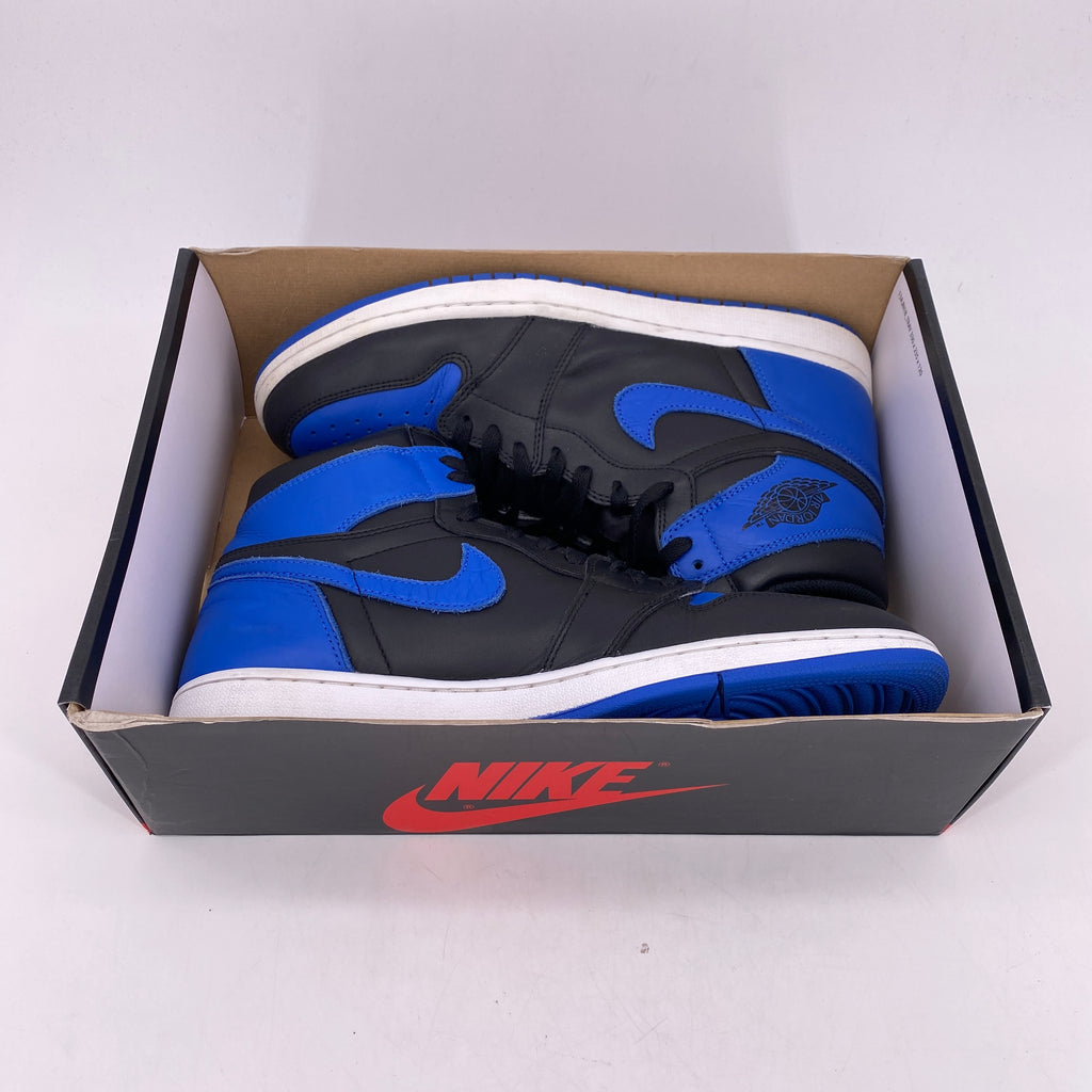 Air Jordan 1 Retro High OG "Royal" 2017 Used Size 11.5