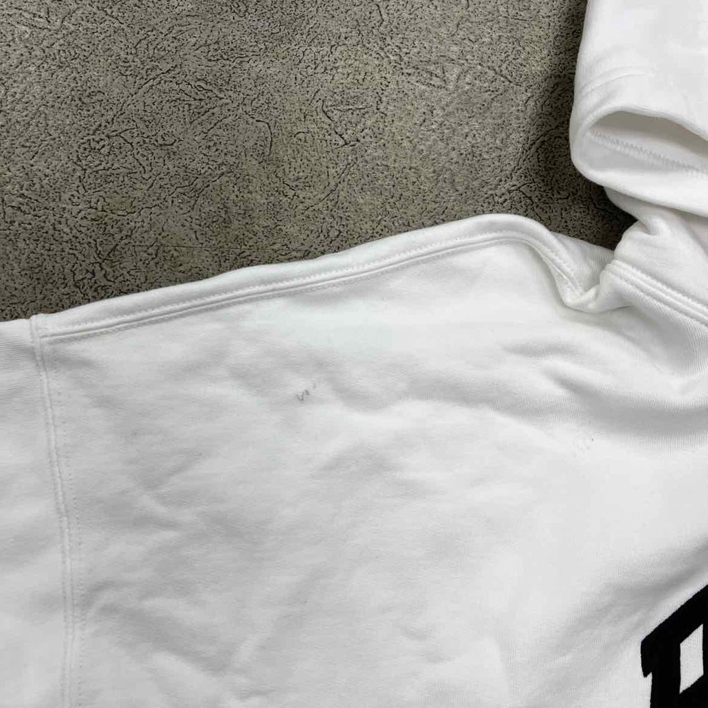 Balenciaga Hoodie "PARIS" White Used Size 2