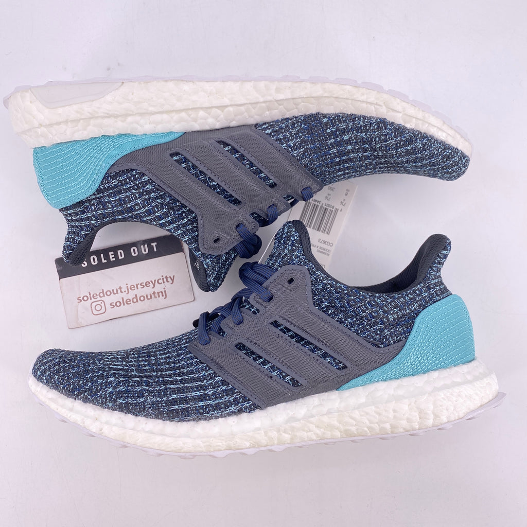 Adidas UltraBoost Parley "Carbon" 2018 Used Size 8