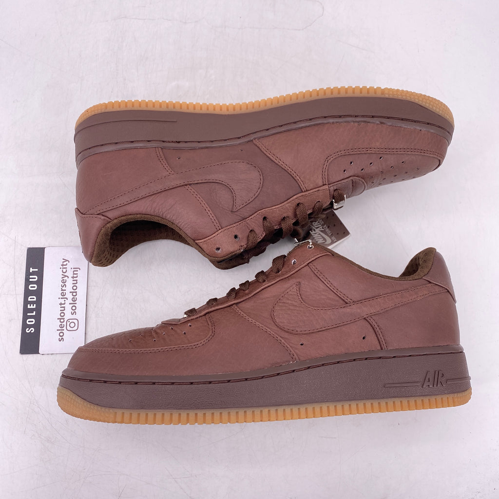 Nike Air Force 1 '07 "Light Chocolate" 2007 Used Size 10