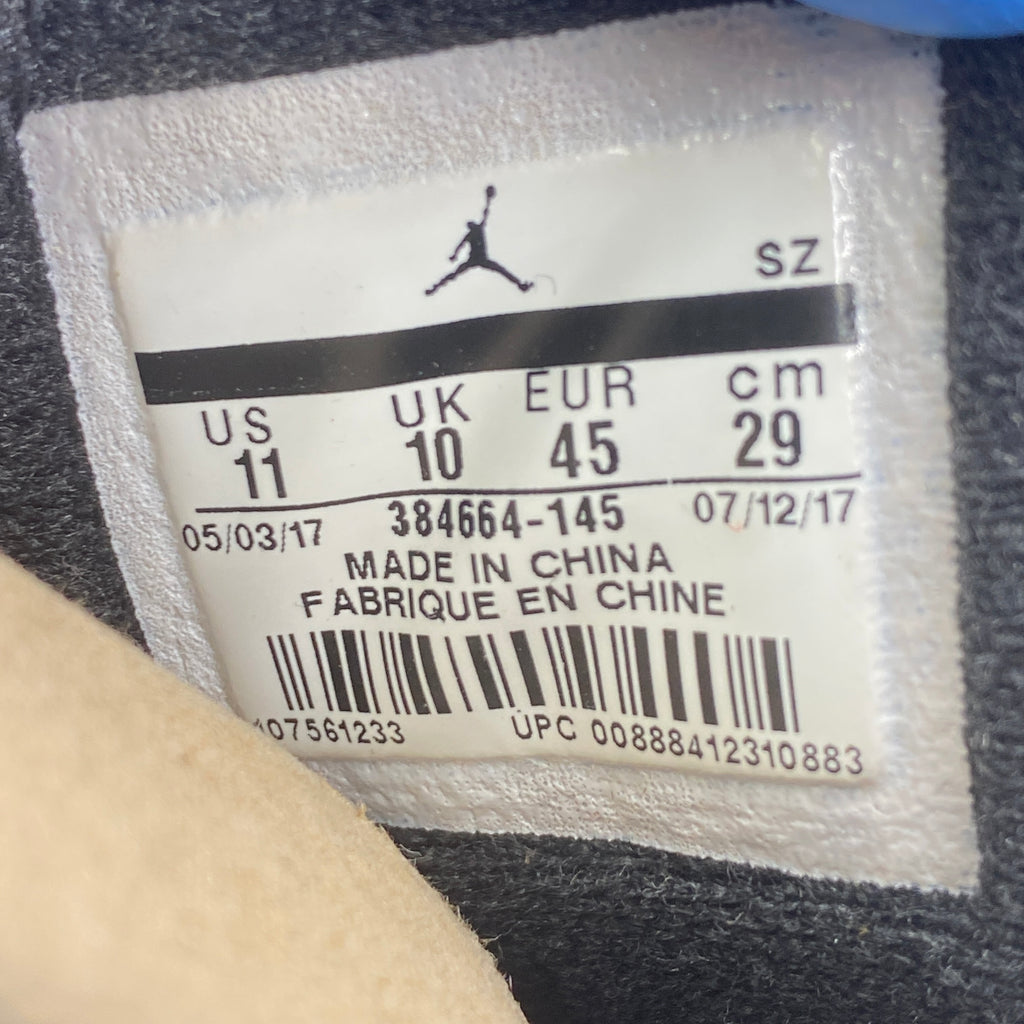 Air Jordan 6 Retro "Gatorade Orange" 2017 Used Size 11