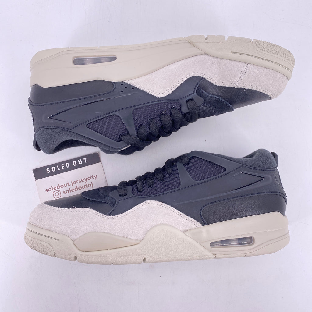 Air Jordan 4 RM SP "Black Light Bone" 2024 New Size 11
