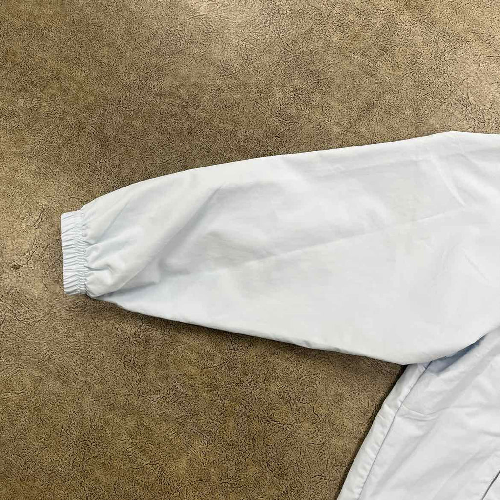 Supreme Track Jacket "CROSS" Baby Blue New Size M