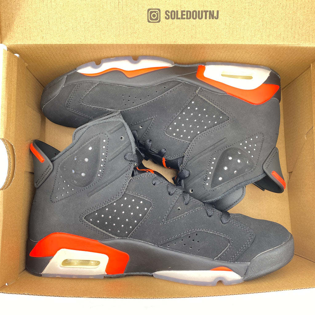 Air Jordan 6 Retro "Infrared" 2019 New Size 9