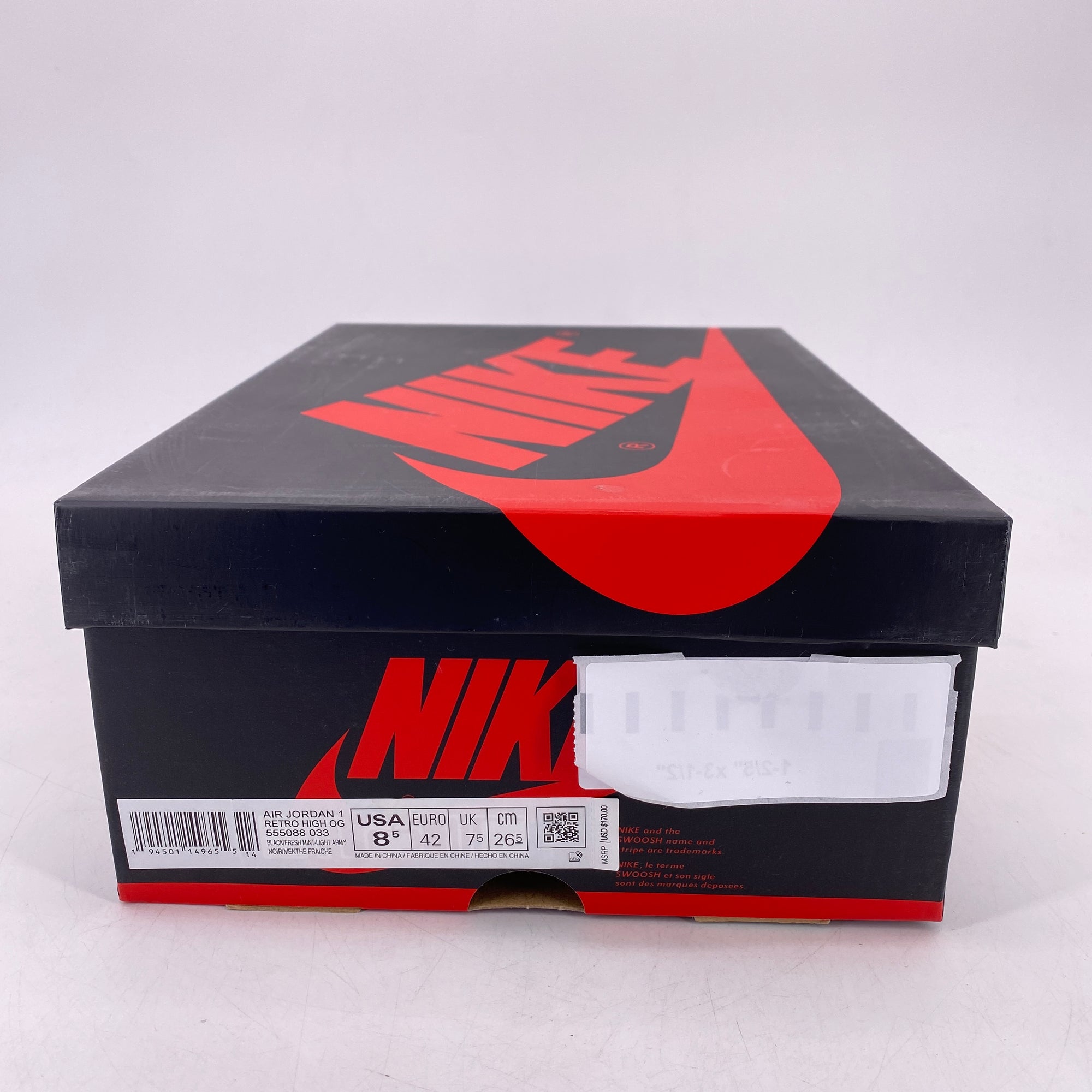 Air Jordan 1 Retro High OG &quot;Patina&quot; 2021 Used Size 8.5