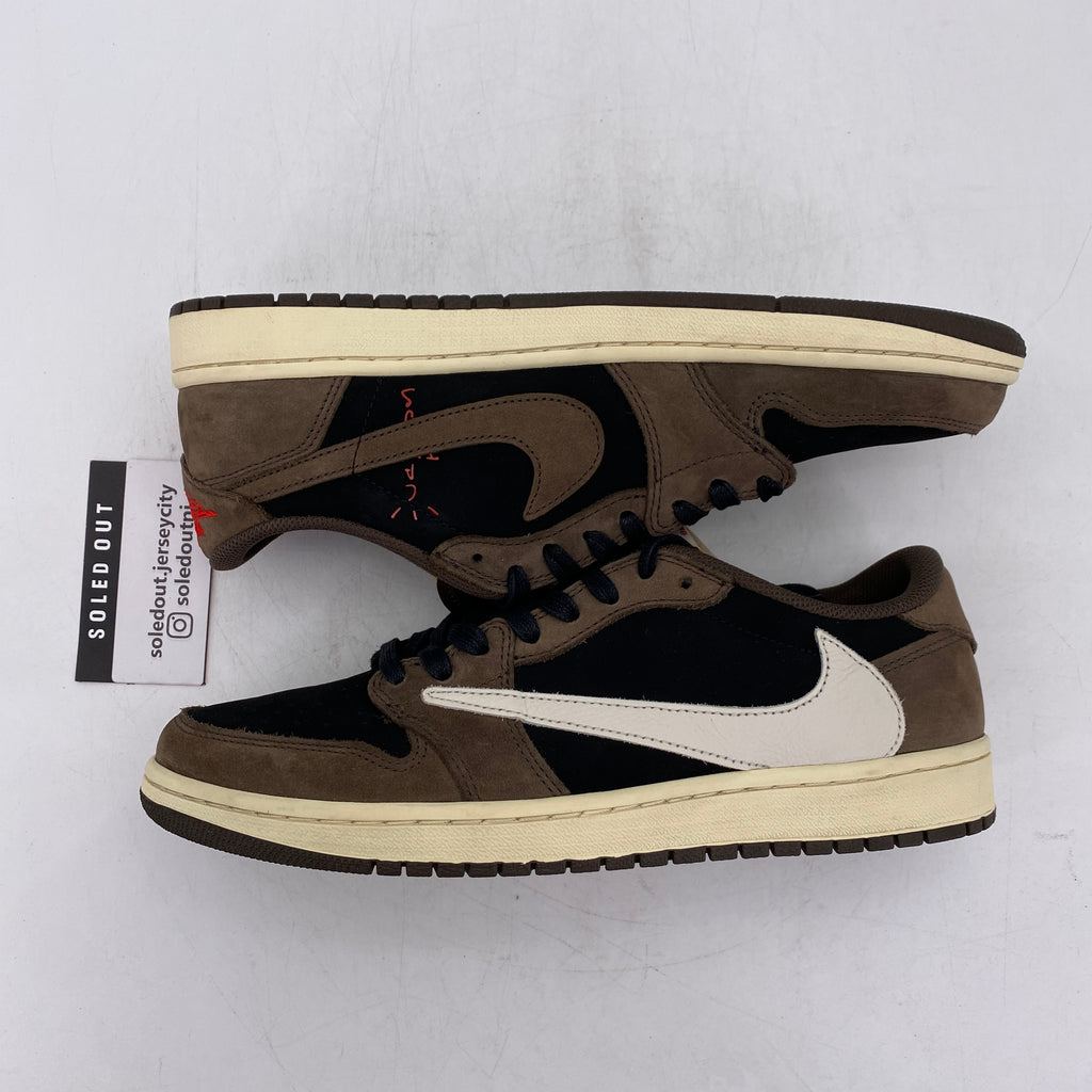 Air Jordan 1 Retro Low "Travis Scott" 2019 Used Size 10.5