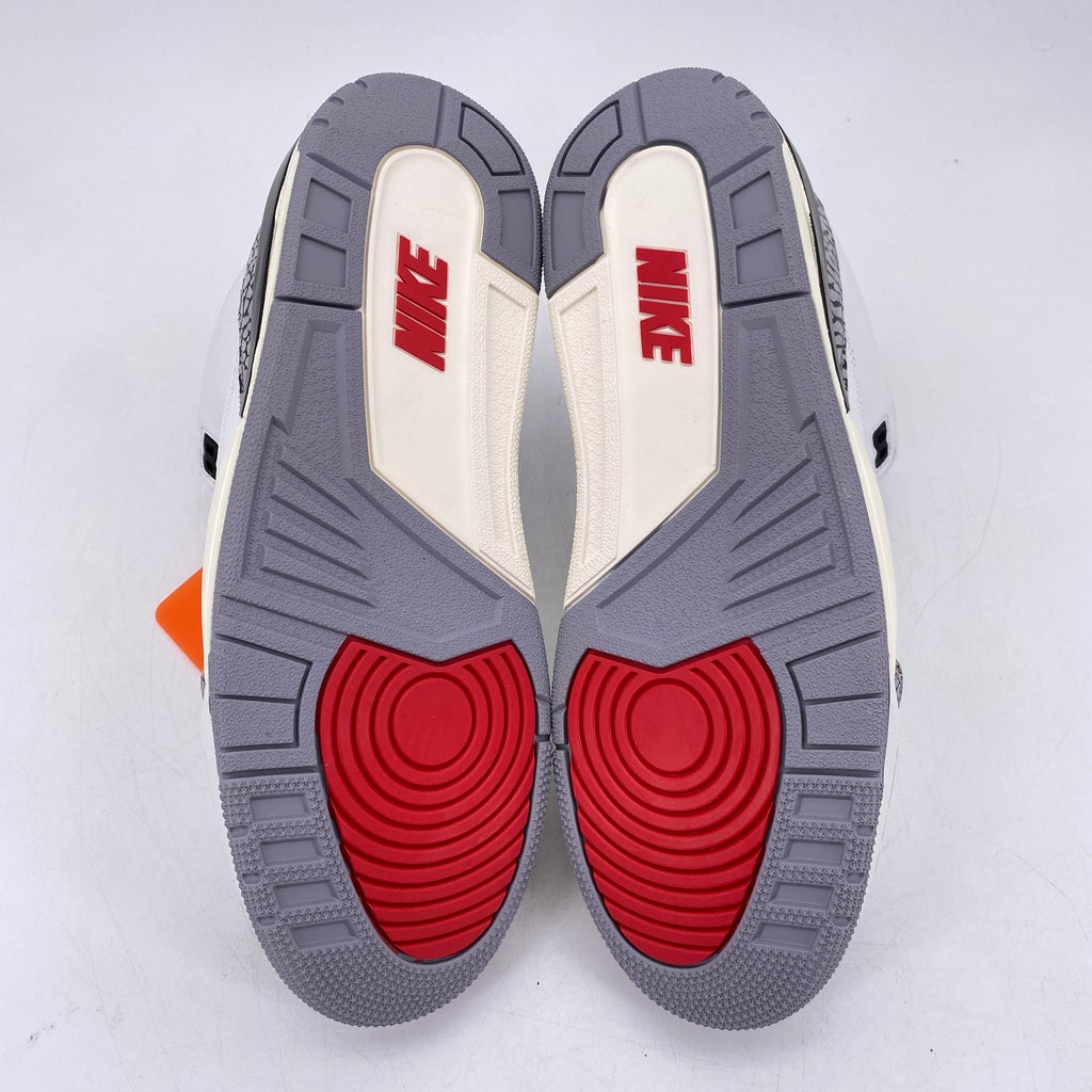 Air Jordan 3 Retro "White Cement Reimagined" 2023 New Size 11.5
