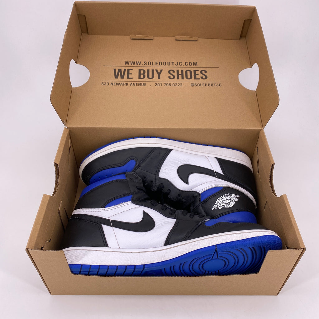 Air Jordan 1 Retro High OG "Royal Toe" 2020 Used Size 12