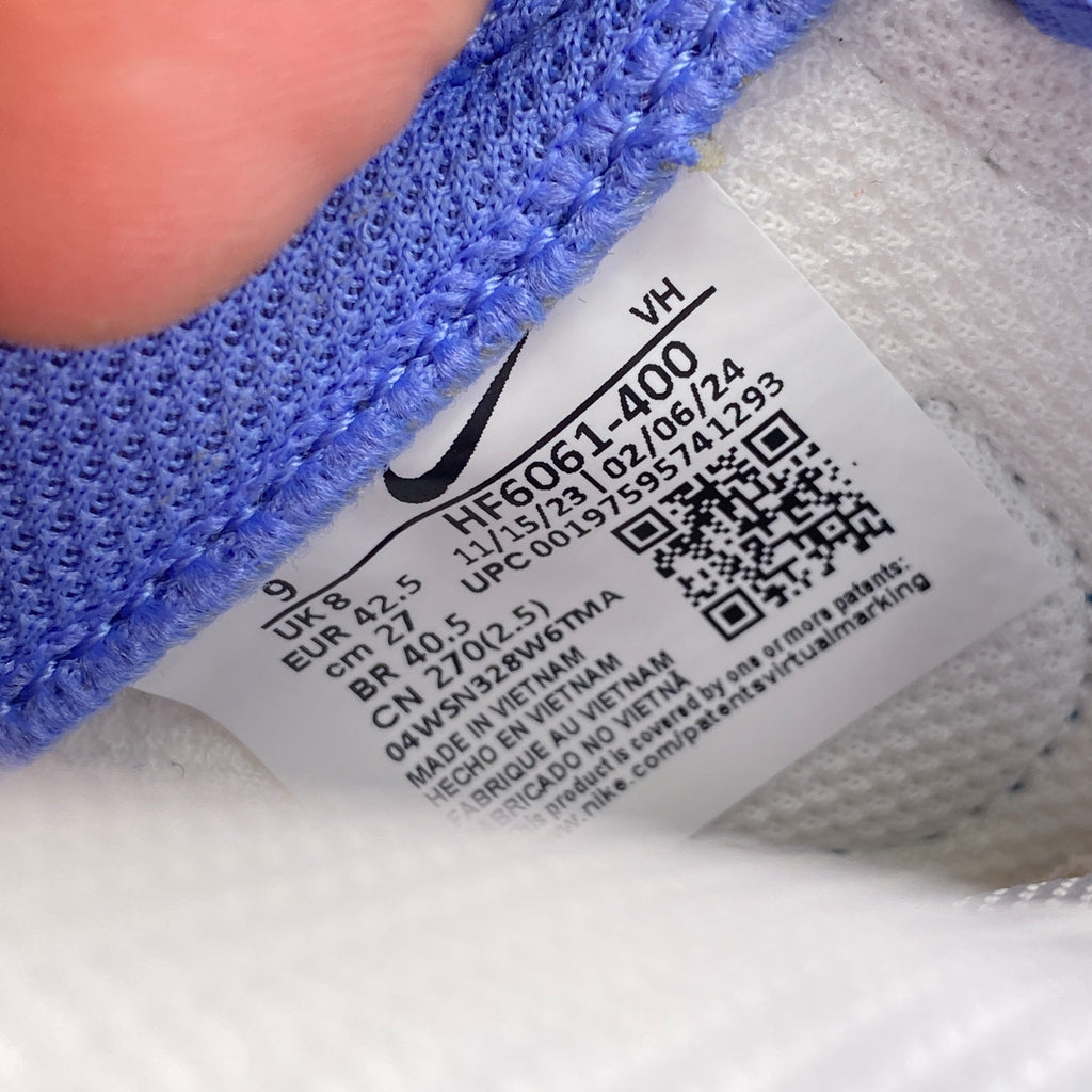 Nike SB Dunk Low "Futura Lab Bleached Aqua" 2024 New Size 9