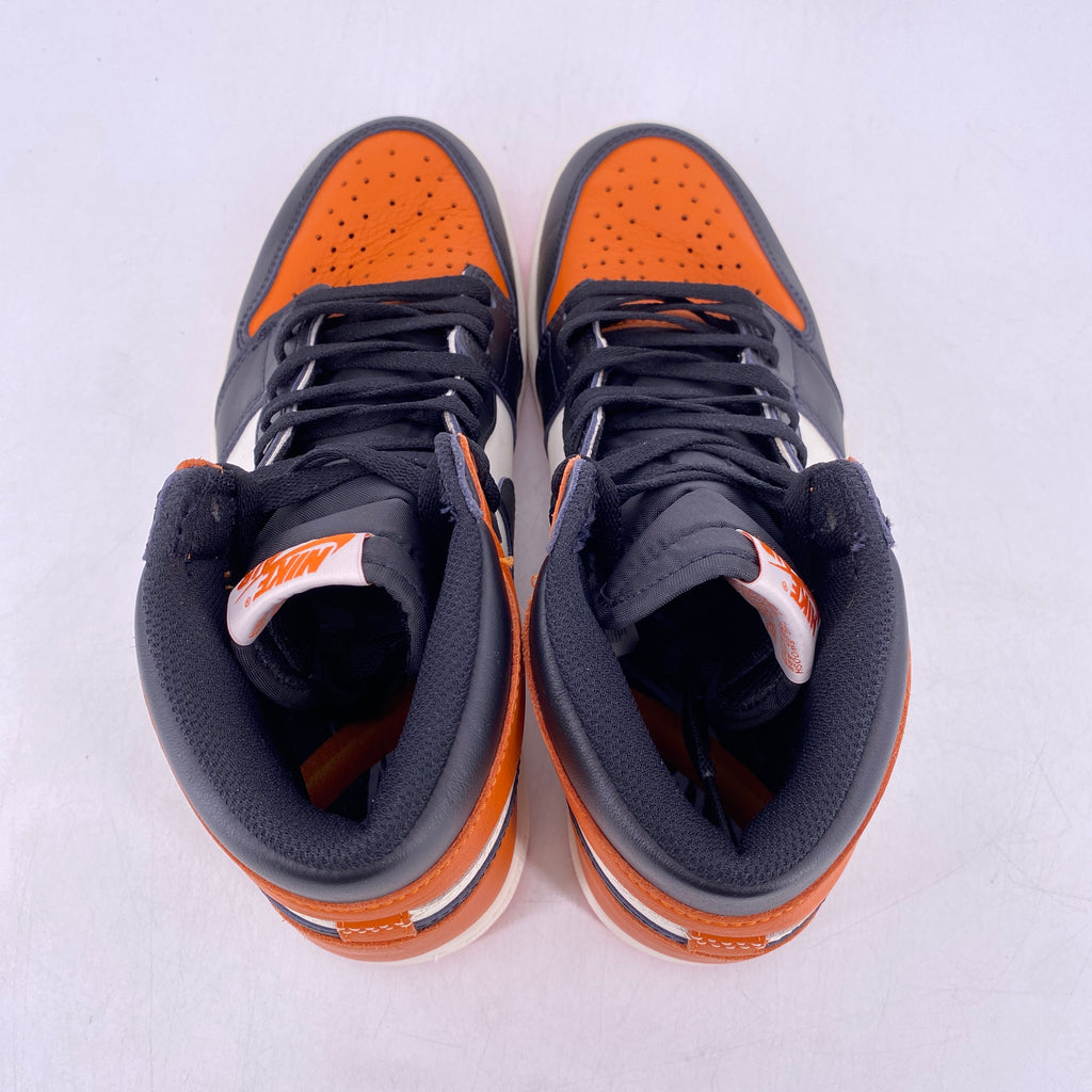 Air Jordan 1 Retro High "Shattered Backboard" 2025 Used Size 9.5