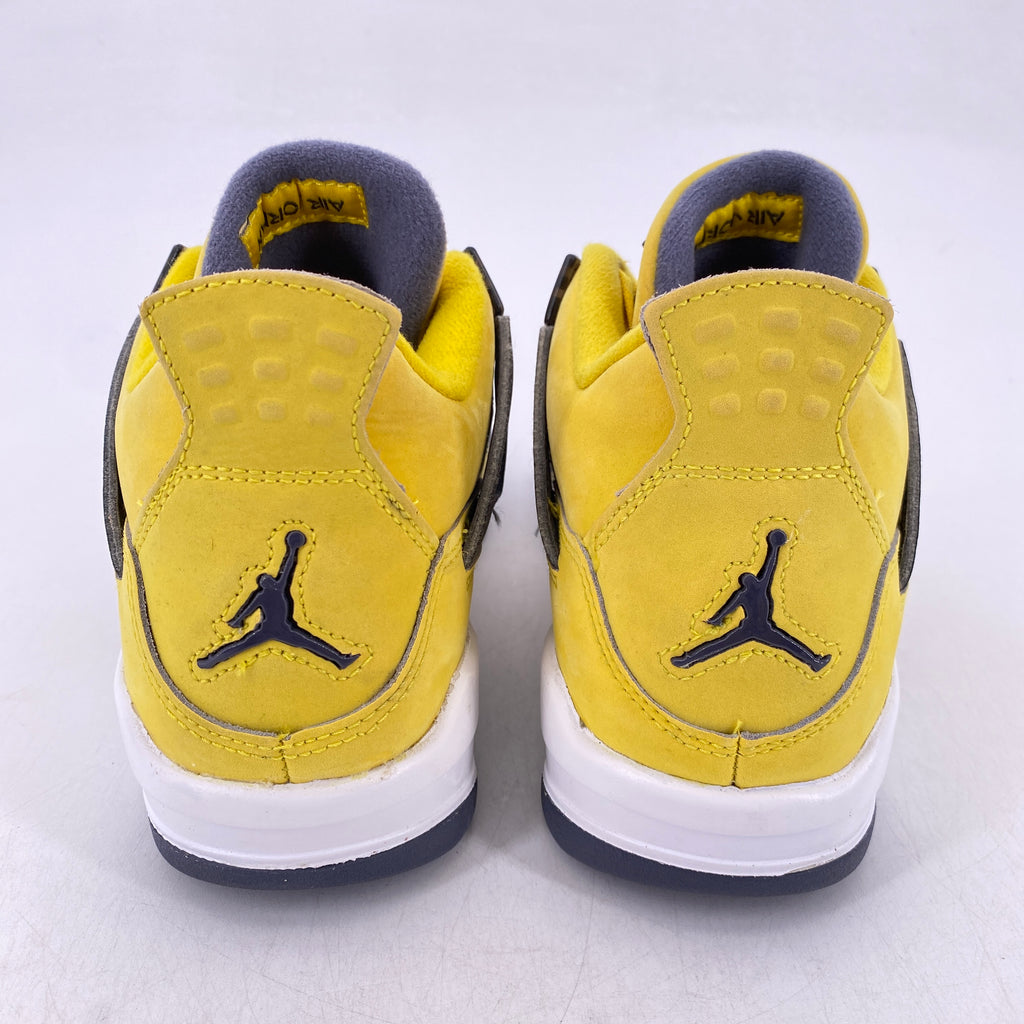 Air Jordan (GS) 4 Retro "Lightning" 2021 Used Size 6Y