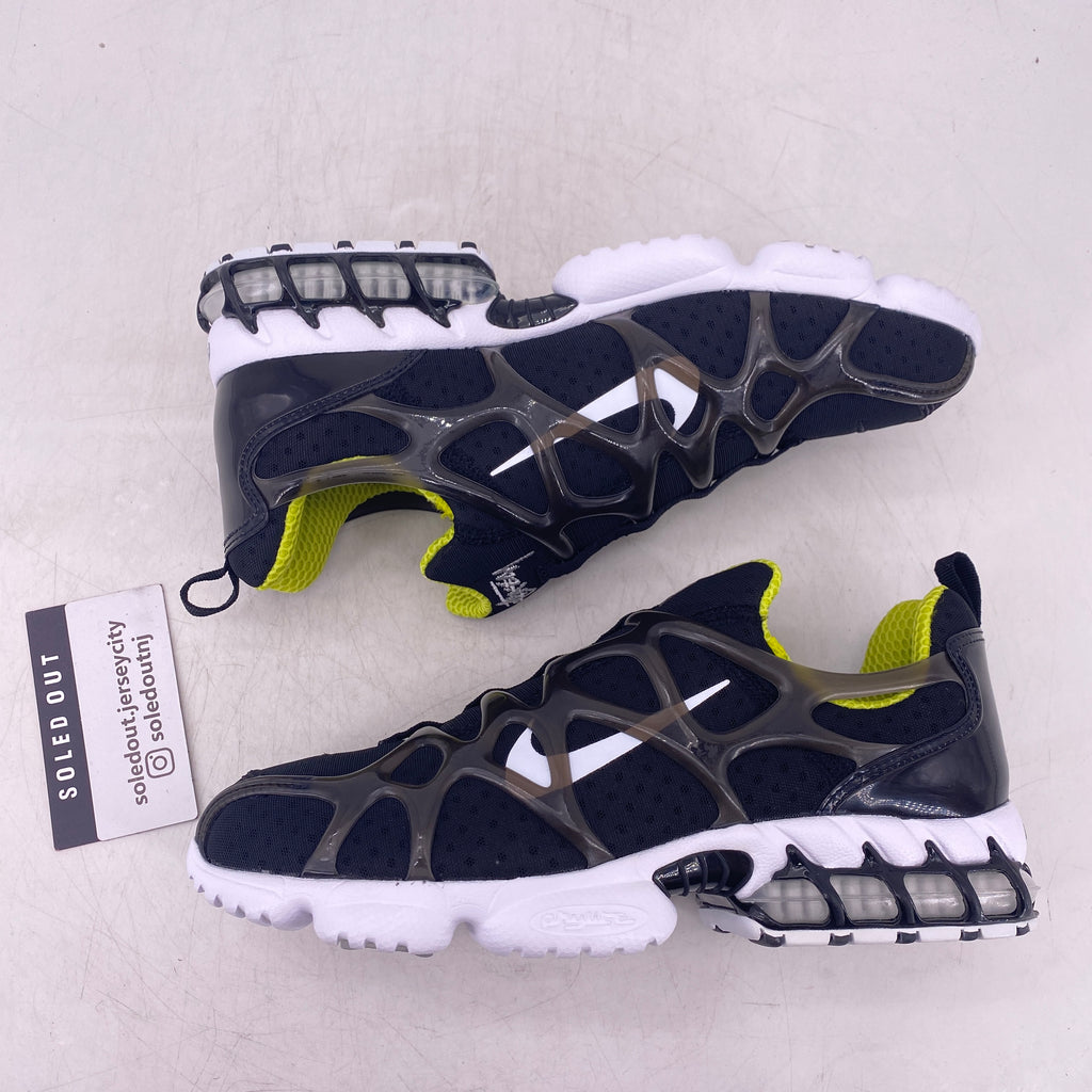 Nike Air ZM Spiridon KK / Stussy "Stussy Black" 2020 New Size 7.5