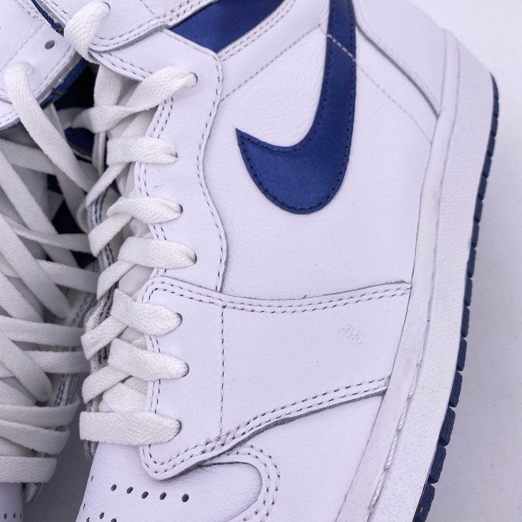 Air Jordan 1 Retro High "Metallic Navy" 2016 New Size 12
