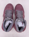 Air Jordan 5 Retro "Burgundy" 2023 New Size 7.5