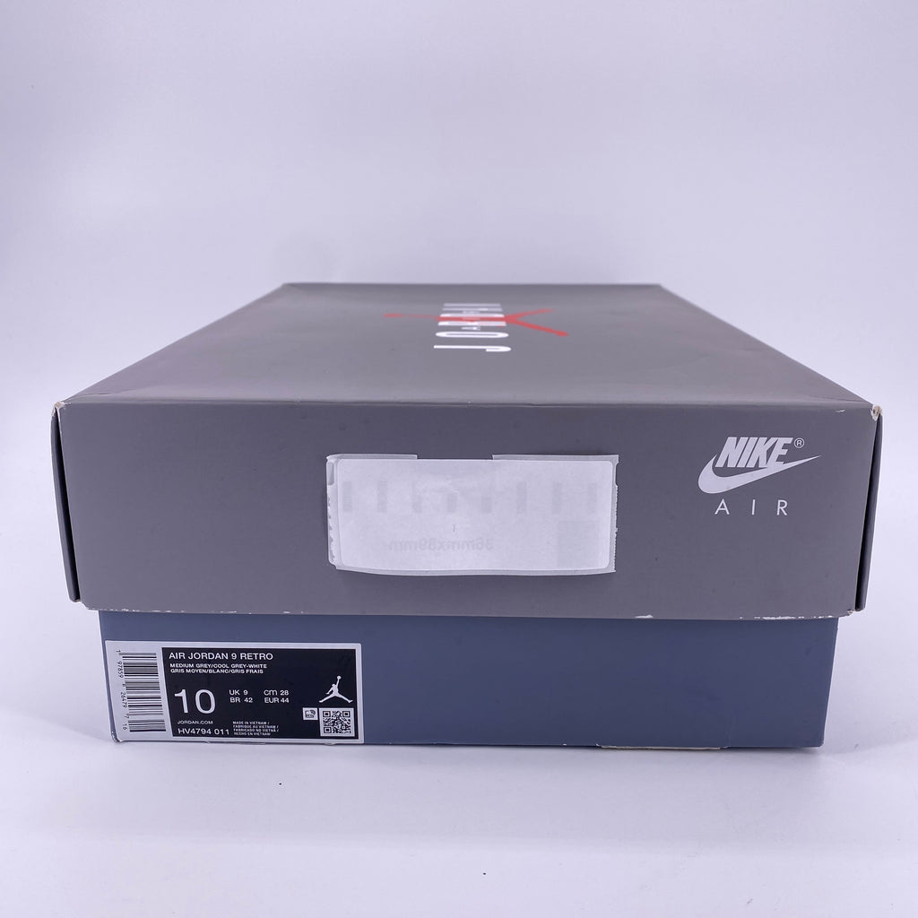 Air Jordan 9 Retro "Cool Grey" 2025 Used Size 10