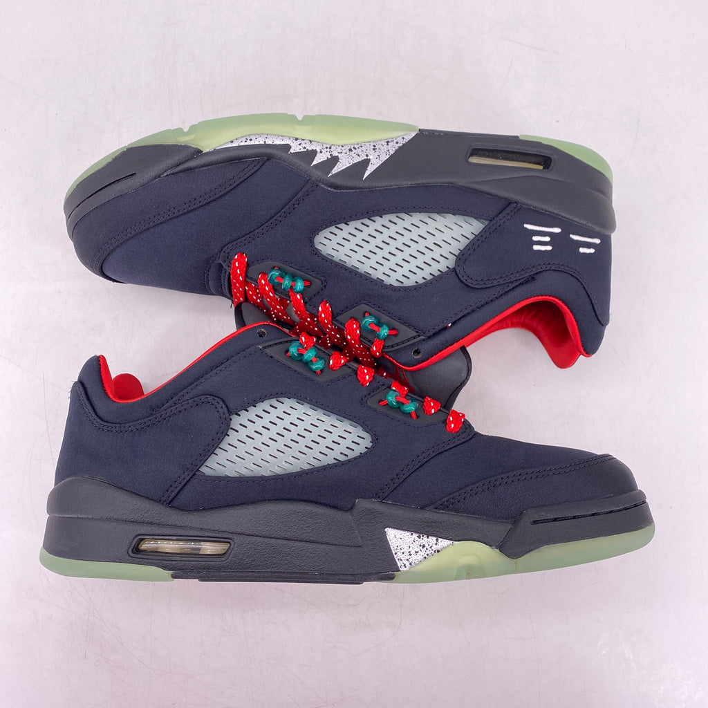 Air Jordan 5 Retro Low "Clot Jade" 2022 Used Size 9.5