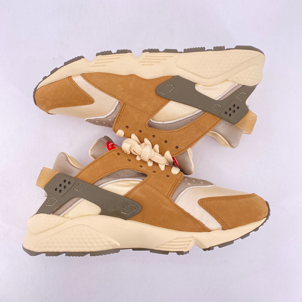 Nike Air Huarache "Stussy Desert Oak" 2021 New Size 7.5