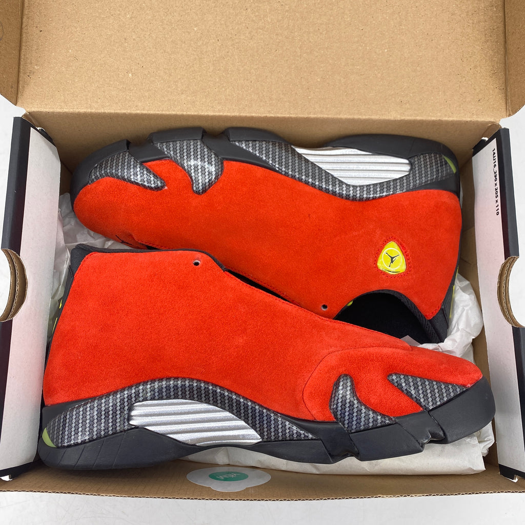 Air Jordan (GS) 14 Retro "Ferrari" 2025 New Size 6.5Y