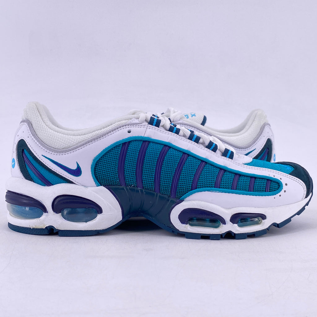 Nike Air Max Tailwind 4 "White Teal" 2019 Used Size 9.5