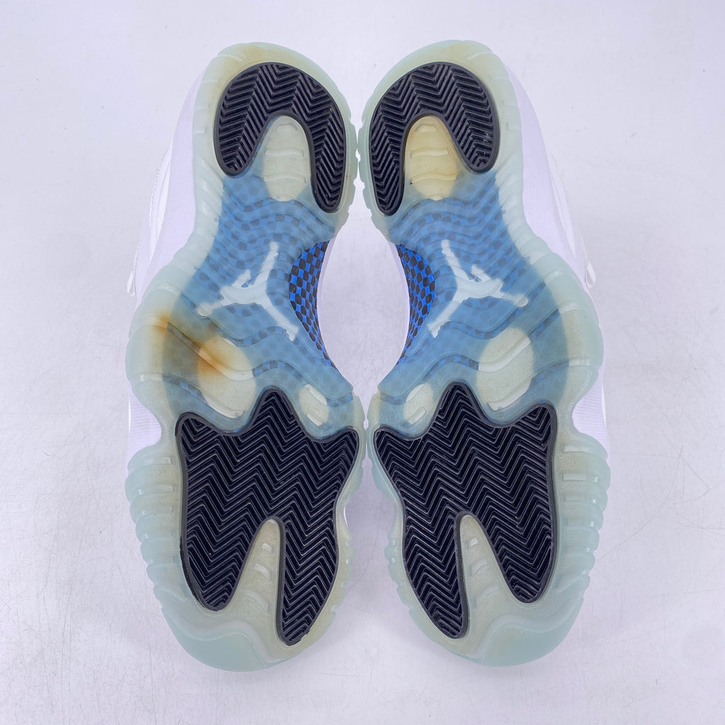 Air Jordan 11 Retro Low "Legend Blue" 2021 Used Size 10