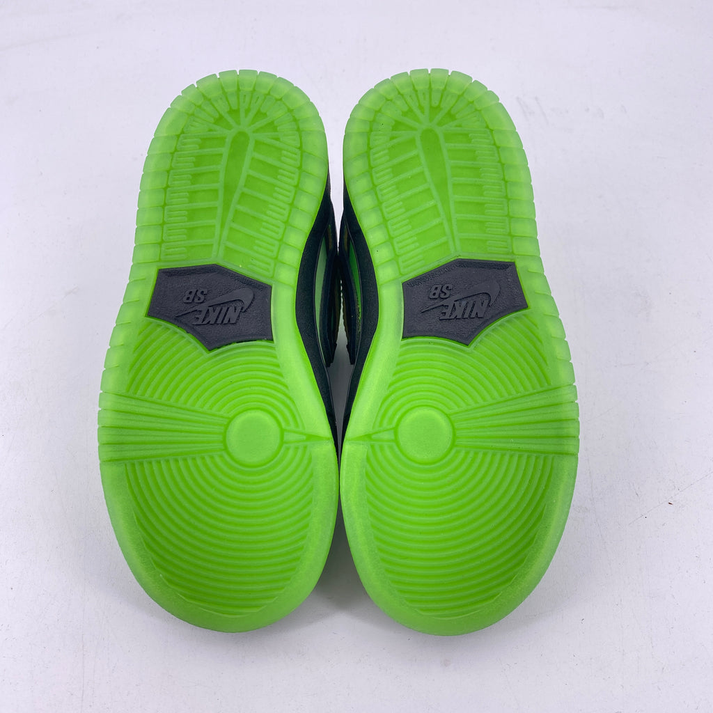 Nike (PS) SB Dunk Low "Powerpuff Buttercup" 2023 New Size 11c