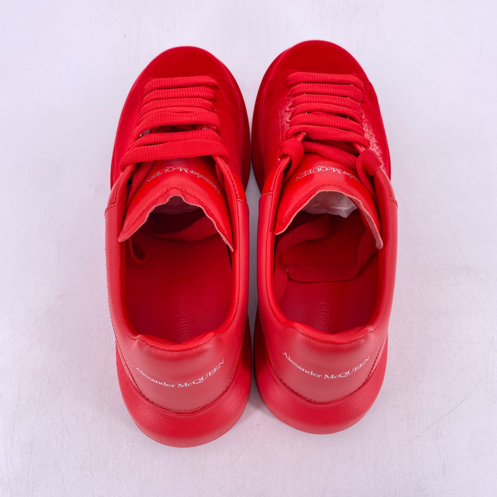 Alexander McQueen Oversized Sneaker "Velvet Spray"  Used Size 43