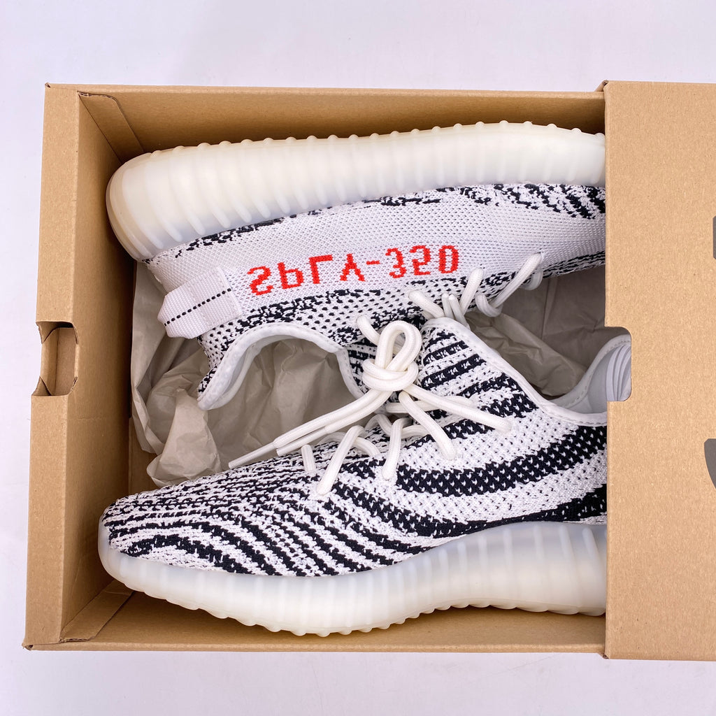 Yeezy 350 v2 "Zebra" 2022 New Size 8.5