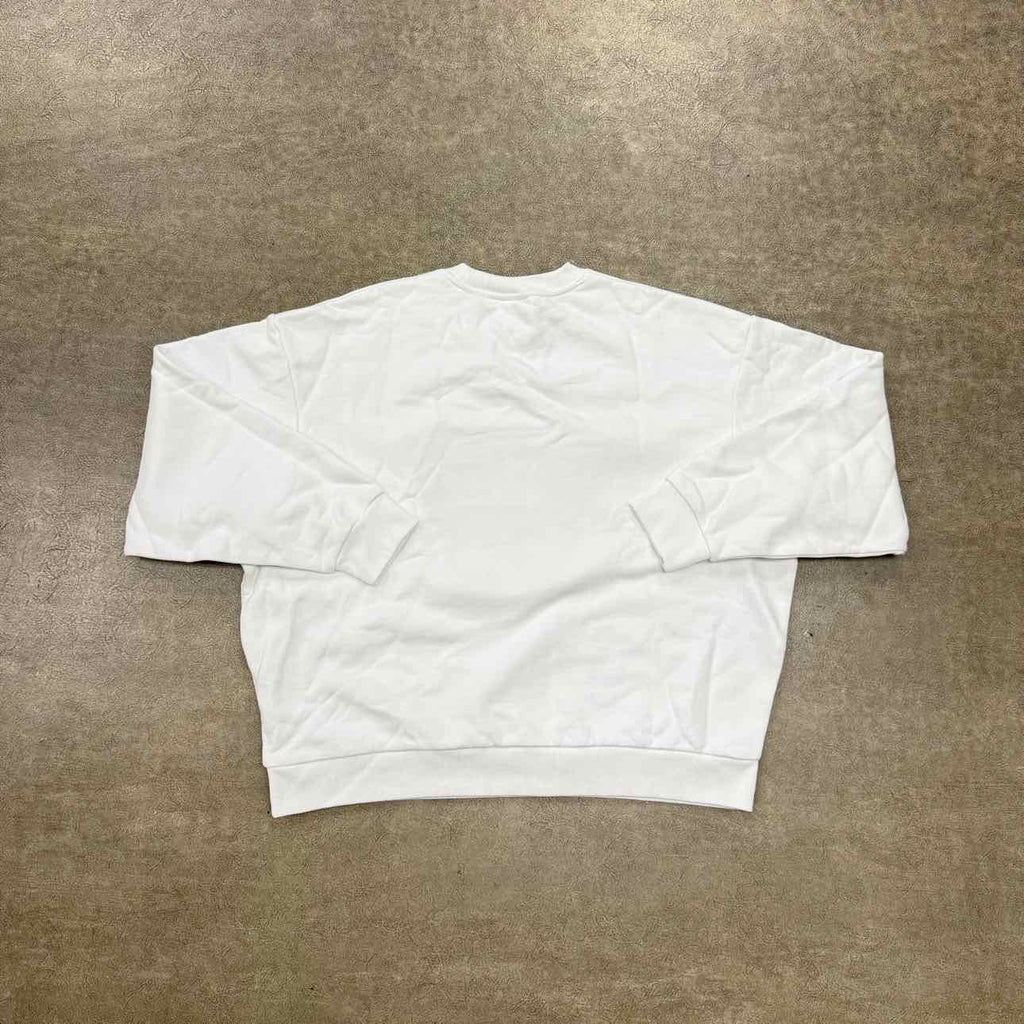 Kith Crewneck Sweater "GIANTS" White New Size XL