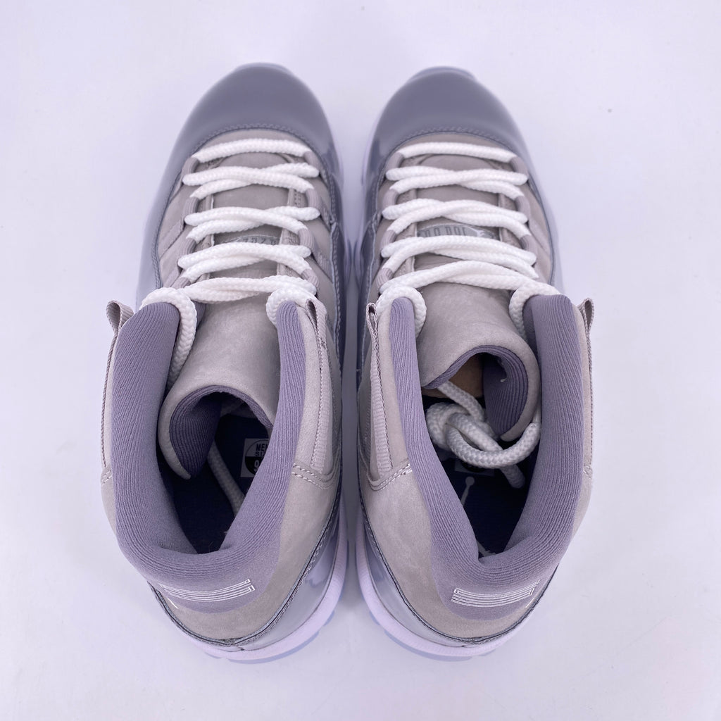 Air Jordan 11 Retro "Cool Grey" 2021 New Size 9.5