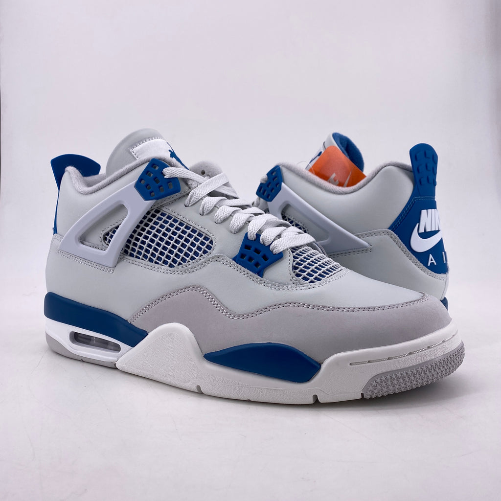 Air Jordan 4 Retro "Military Blue" 2024 New Size 12