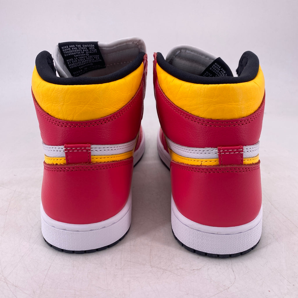 Air Jordan 1 Retro High OG "Fusion Red" 2021 New Size 8.5