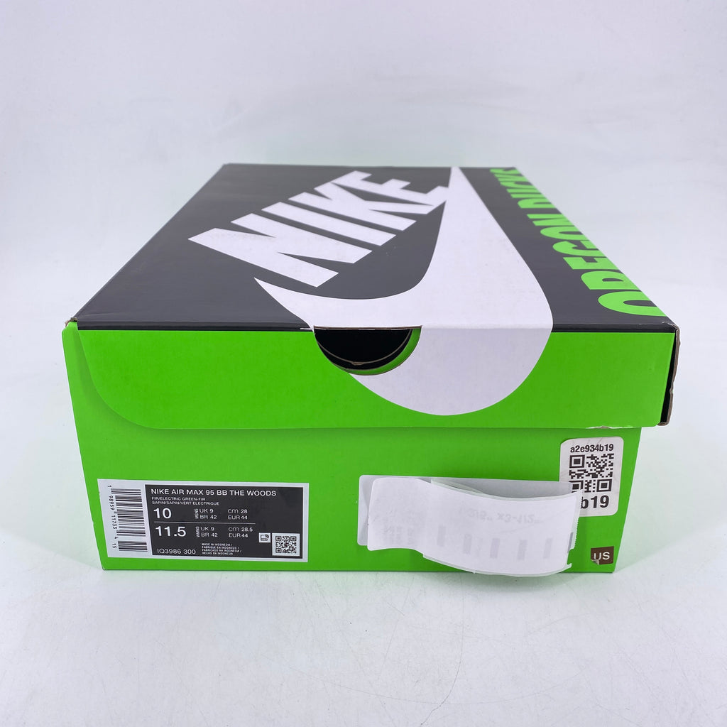 Nike Air Max 95 BB "Oregon Ducks" 2026 Used Size 10