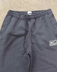 Nike Sweatpants "NIKE" Black Used Size M