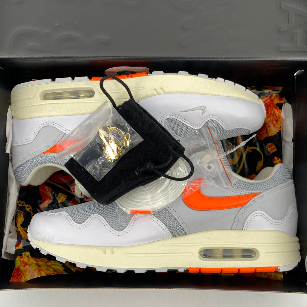 Nike Air Max 1 / Patta "Patta Waves Hyper Crimson" 2026 New Size 10