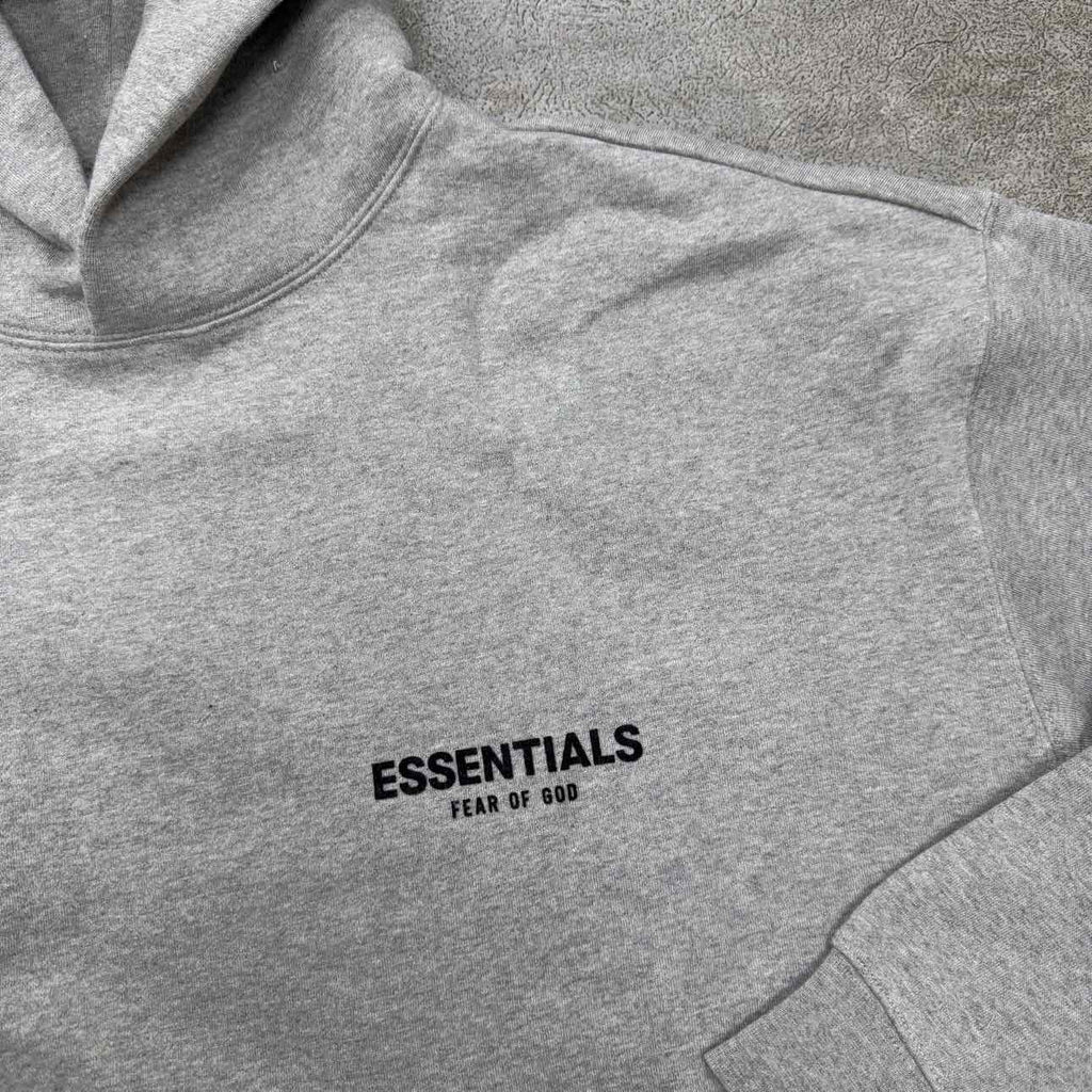 Fear of God Hoodie Dark Oatmeal New Size M