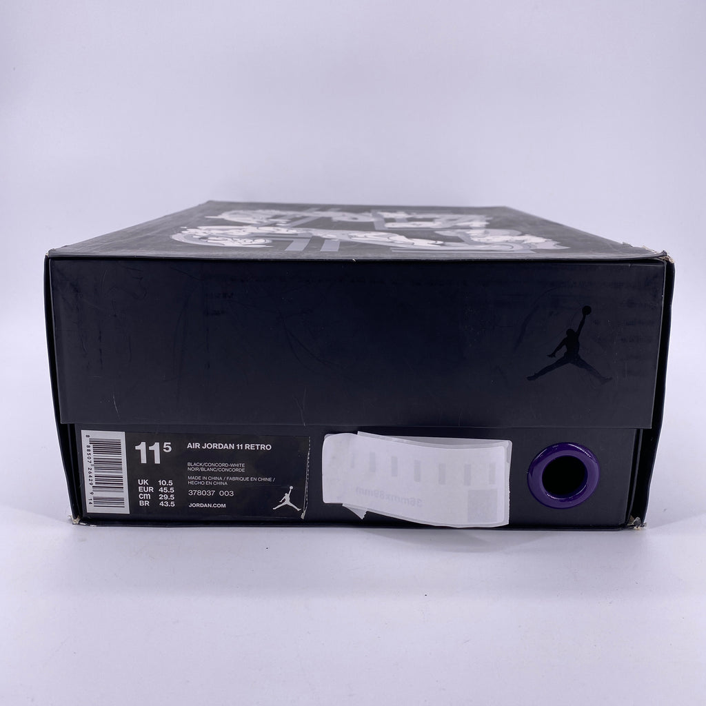 Air Jordan 11 Retro "Space Jam" 2016 Used Size 11.5