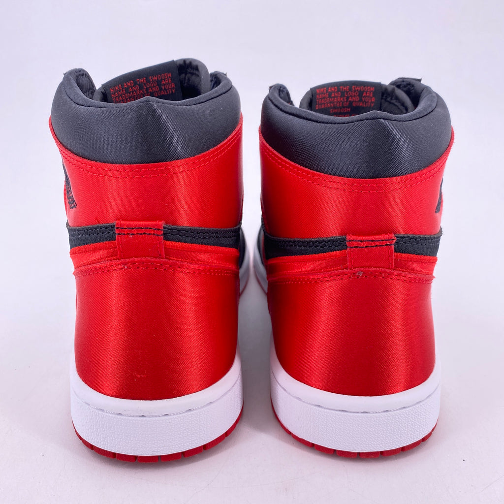 Jordan (W) 1 Retro High OG "Satin Bred" 2023 New Size 8.5W