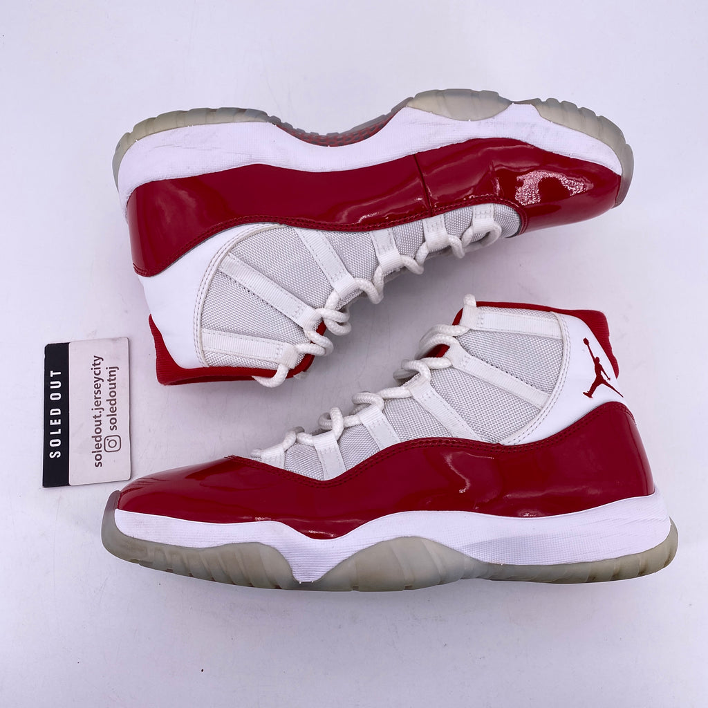 Air Jordan 11 Retro "Cherry" 2022 Used Size 10