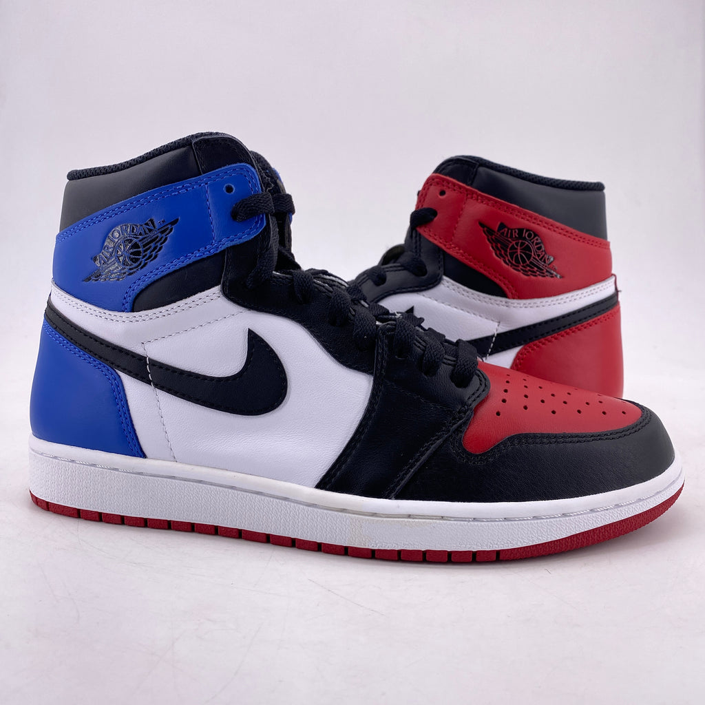 Air Jordan 1 Retro High OG "Top Three" 2016 New Size 8.5