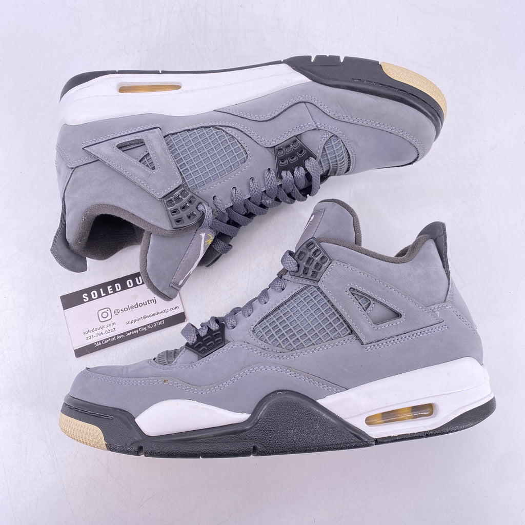Air Jordan 4 Retro "Cool Grey" 2019 Used Size 9