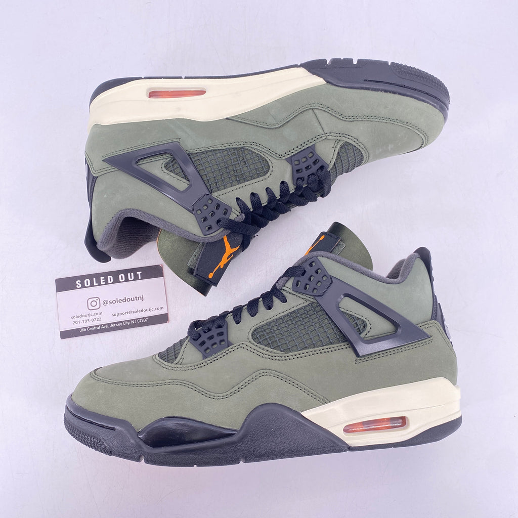 Air Jordan 4 Retro "Undefeated" 2025 New Size 8.5