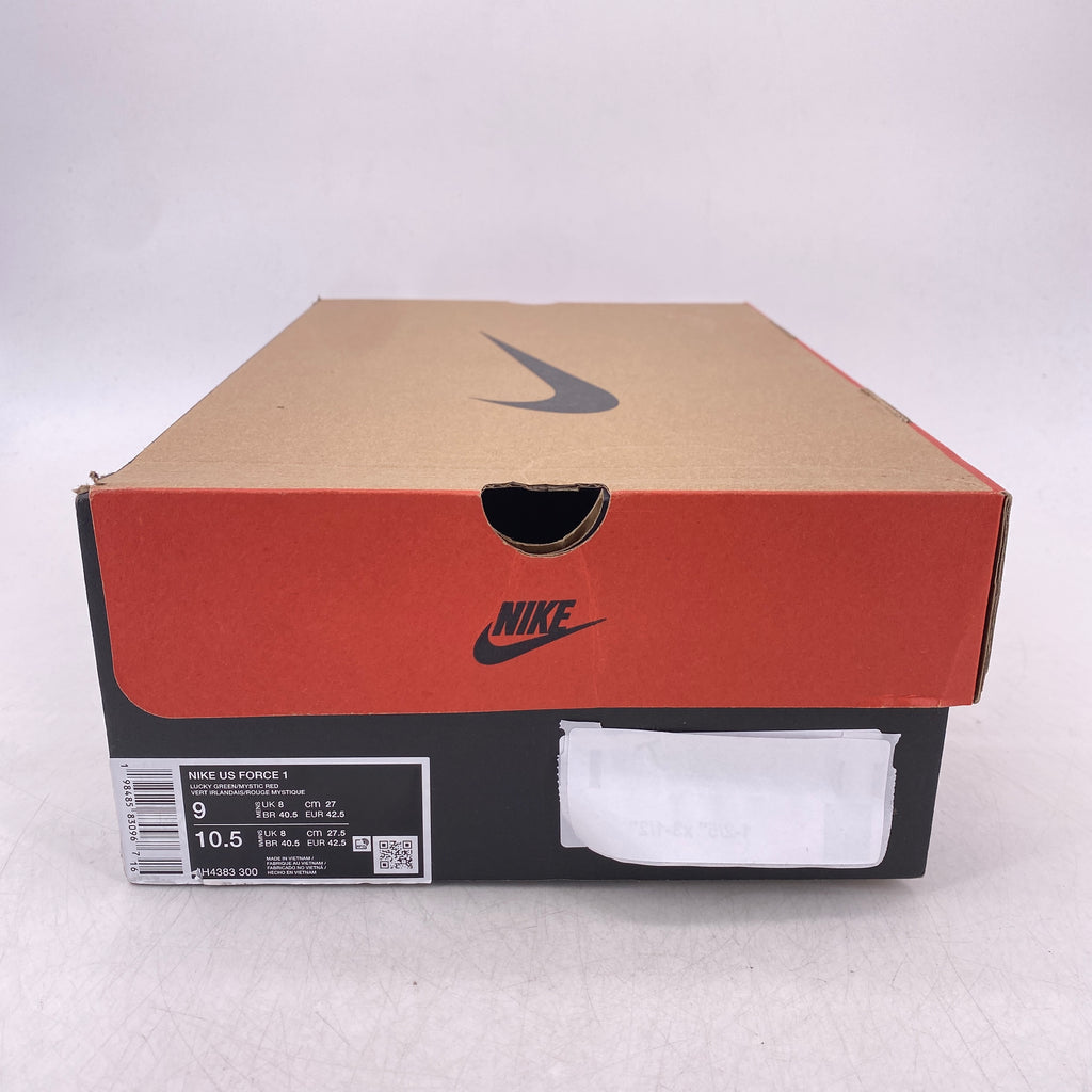Nike Air Force 1 Low "Concrete Boys Lucky Green" 2025 Used Size 9