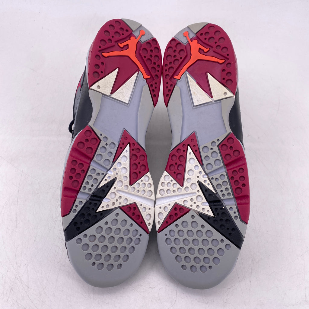 Air Jordan (GG) 7 Retro "Sport Fuchsia" 2015 Used Size 8.5Y