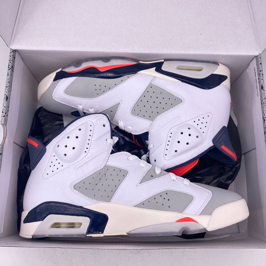 Air Jordan 6 Retro "Tinker" 2018 Used Size 13