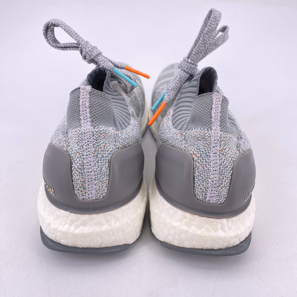 Adidas UltraBoost Uncaged "Triple Grey" 2017 Used Size 8